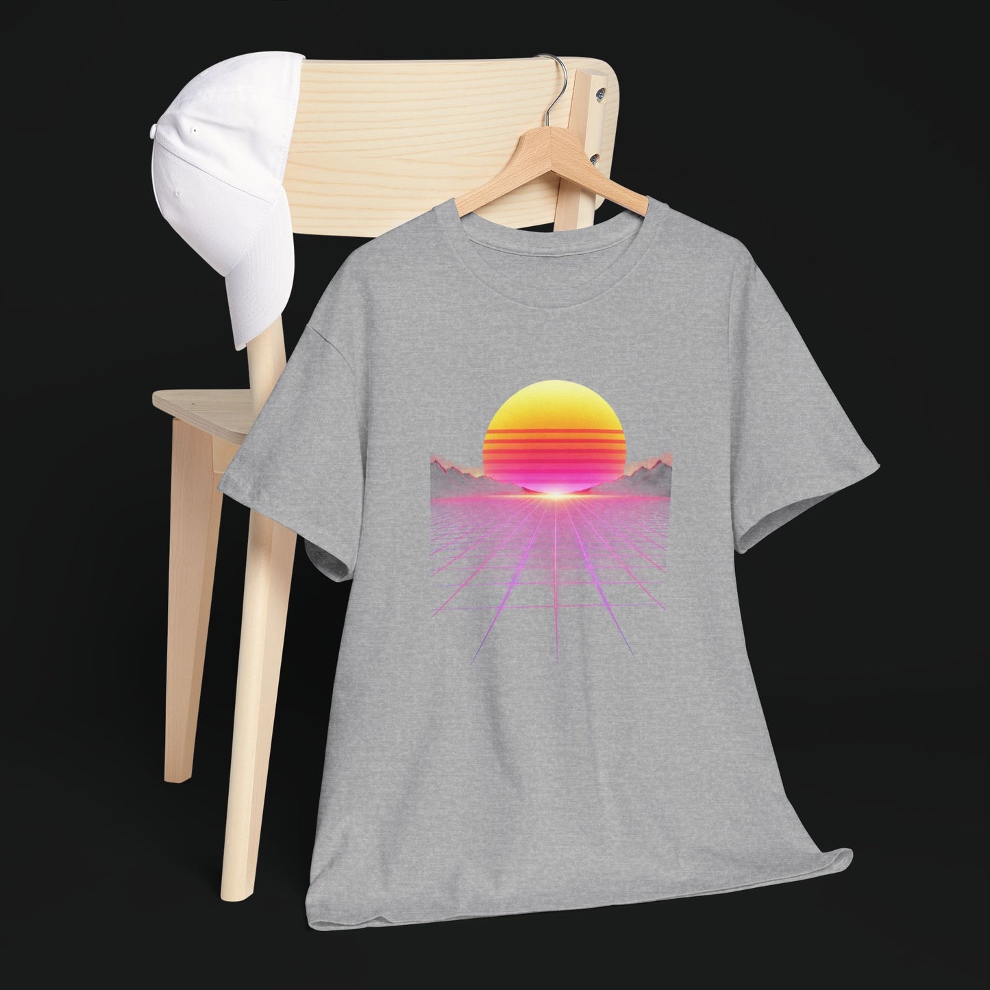 Retro Sunset Tee-Shirt