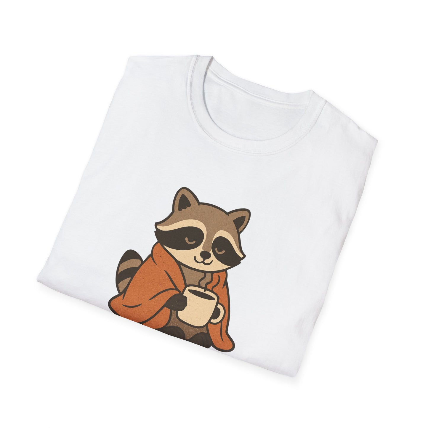 Cozy Raccoon Tee shirt