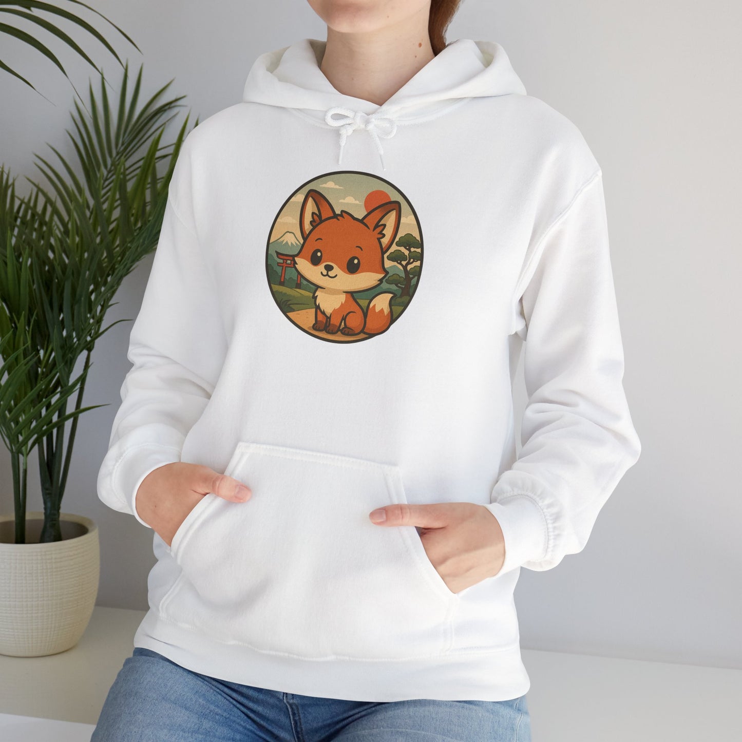 Fox Hoodie