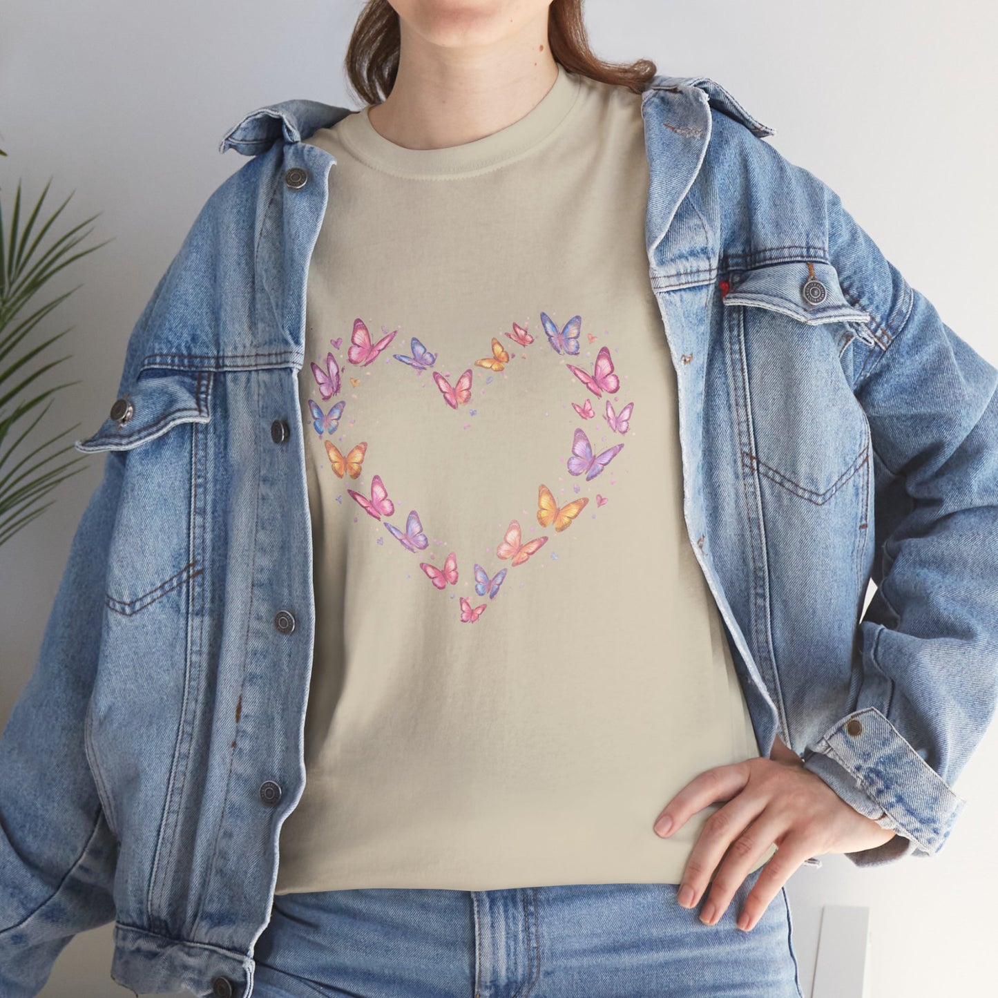 Butterfly Heart T-Shirt