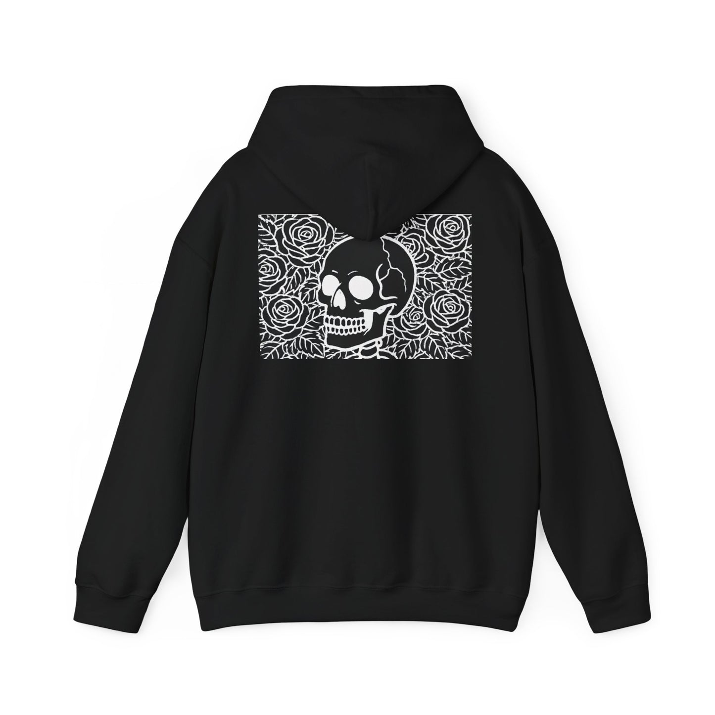 Skull & Roses Unisex Hooded