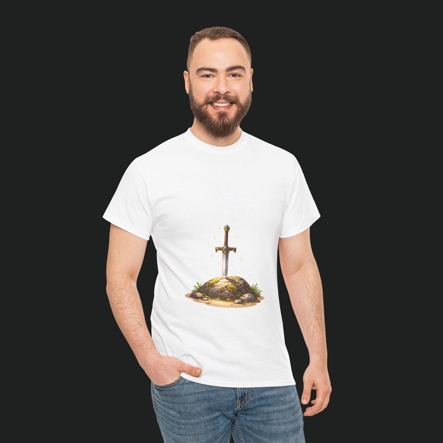 Sword in Stone T‑Shirt