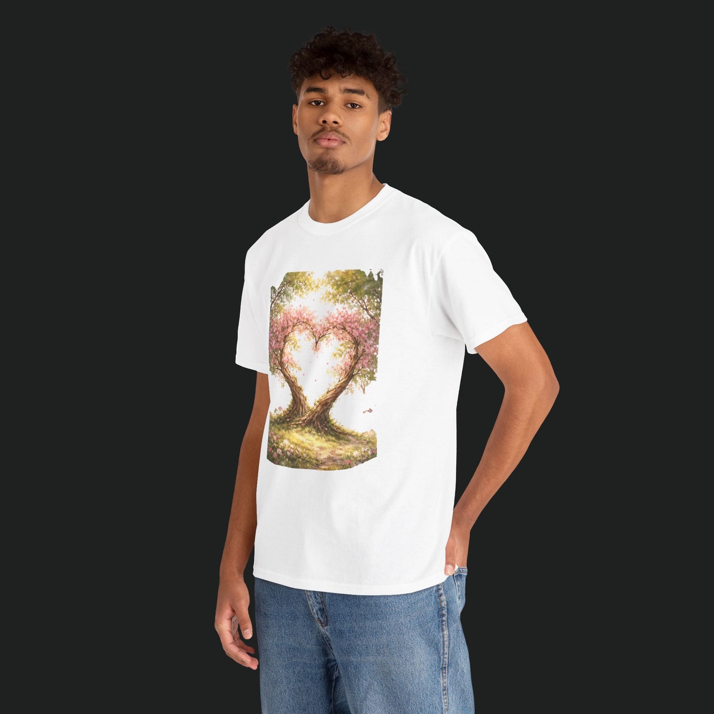 Heart-Shaped Tree T-Shirt