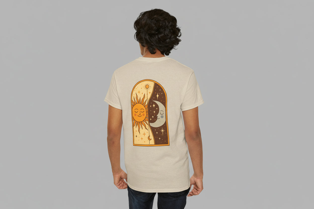 Sun and Moon T-Shirt