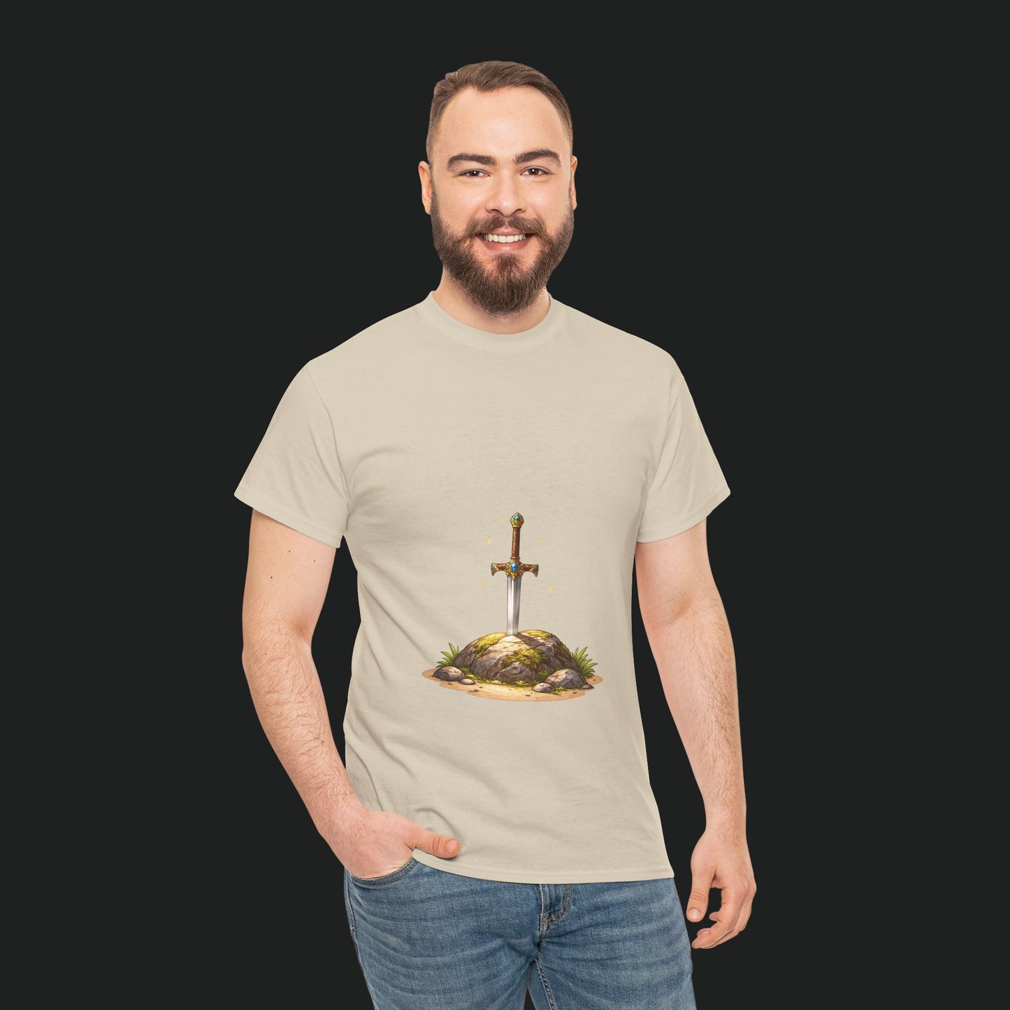 Sword in Stone T‑Shirt