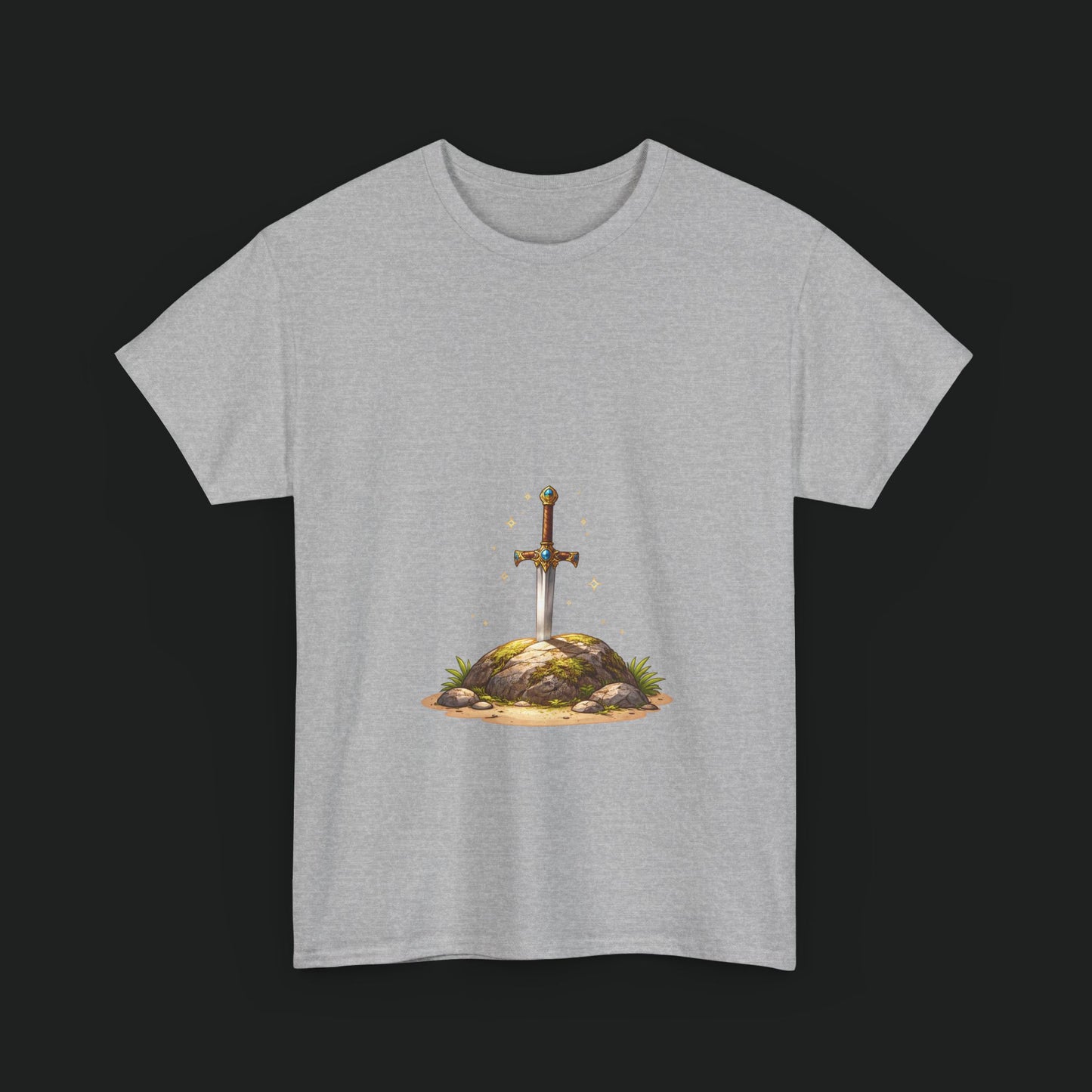 Sword in Stone T‑Shirt