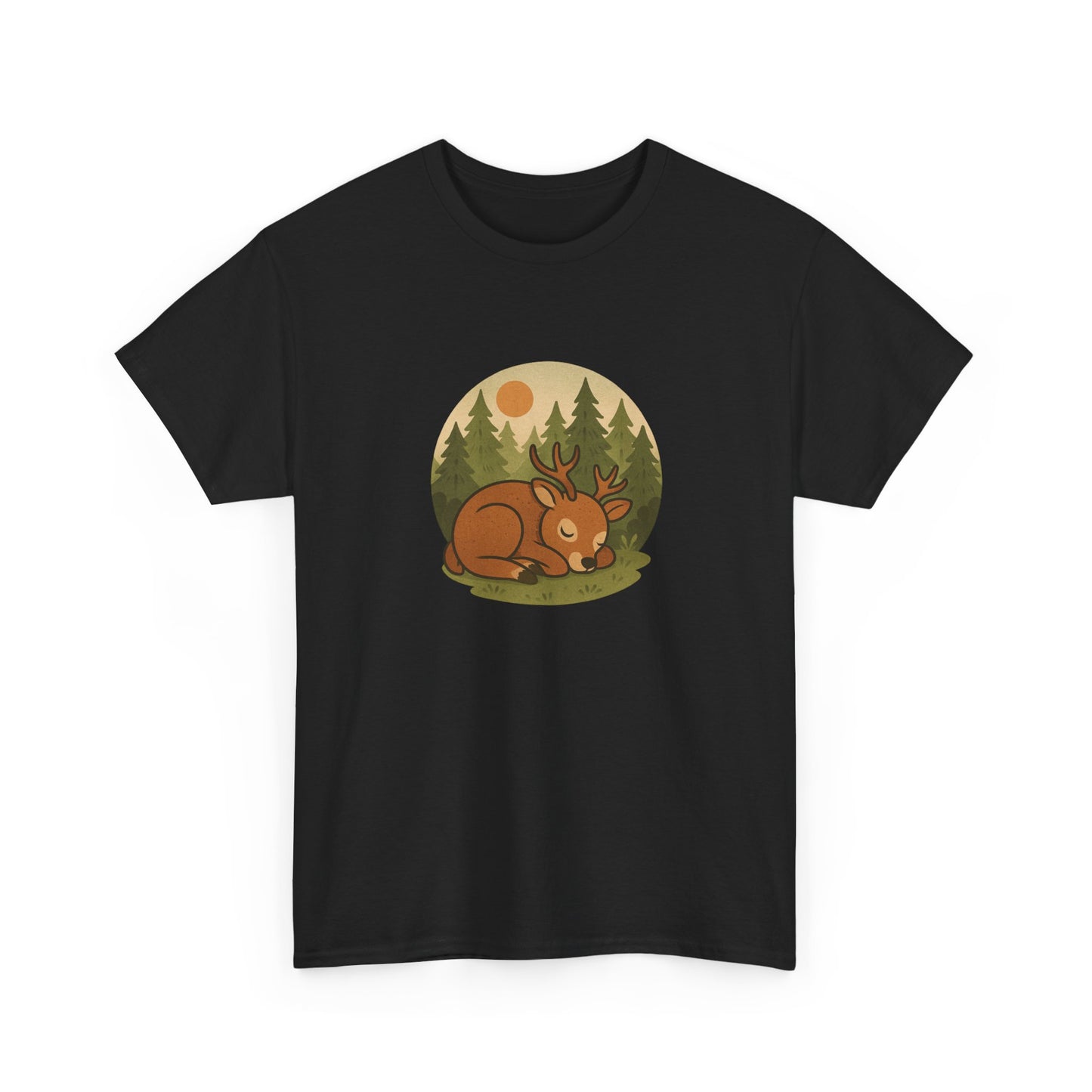 Cozy Forest Dear T-Shirt