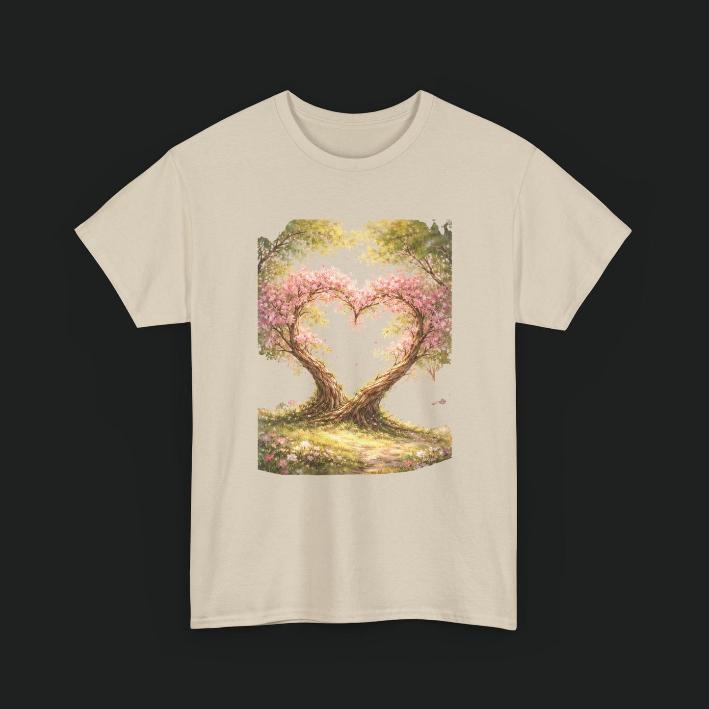 Heart-Shaped Tree T-Shirt