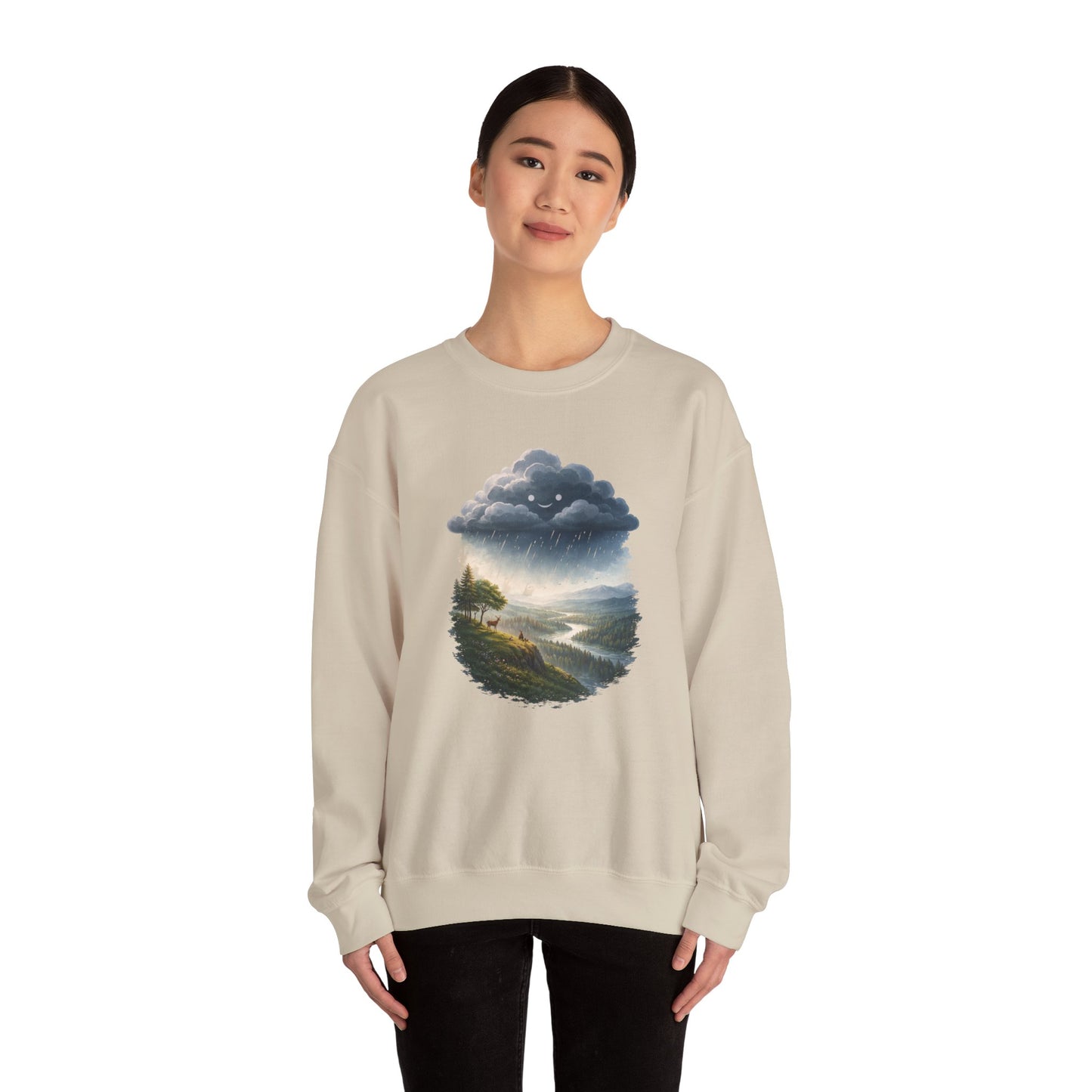 Storm Landscape Sweatshirt