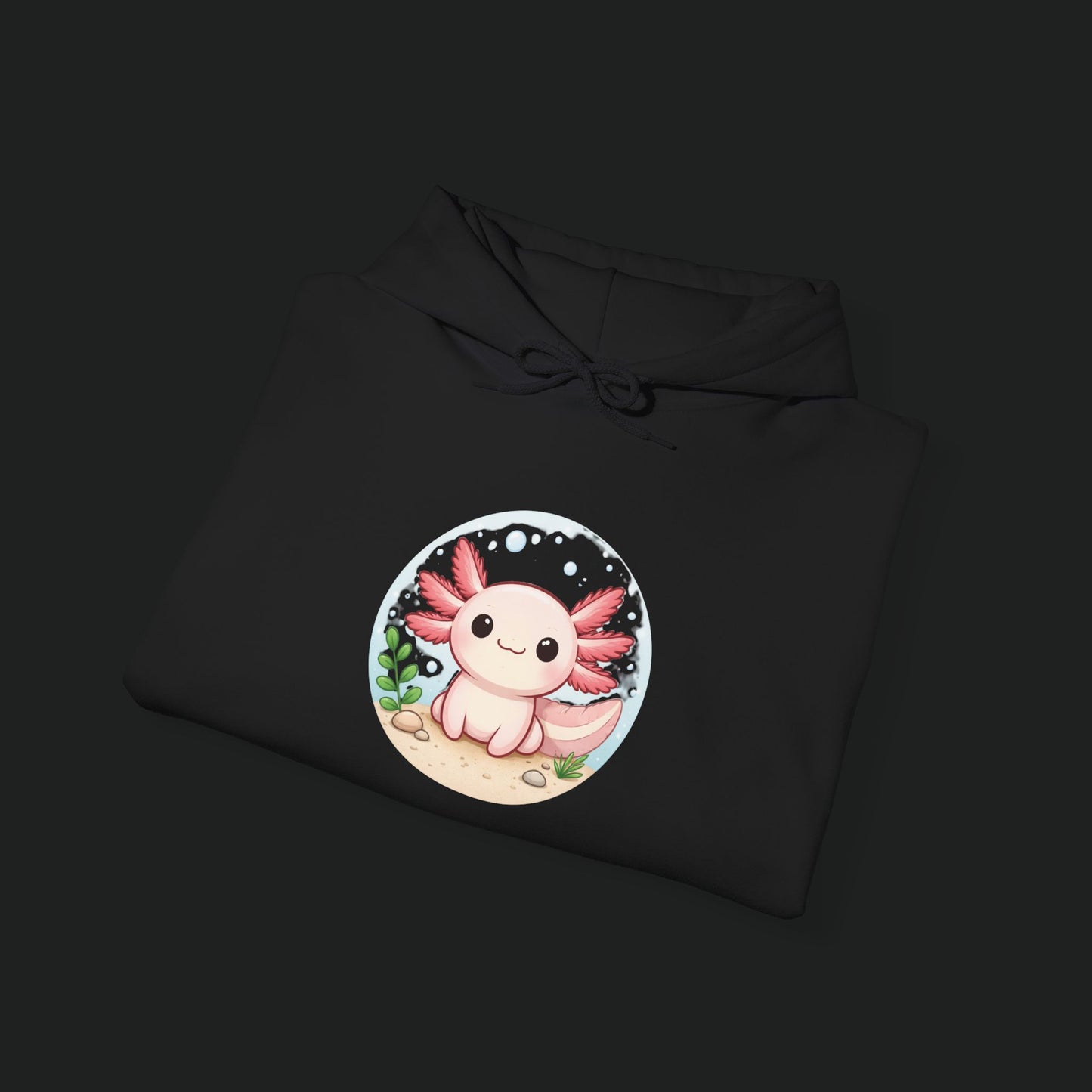 Cute Axolotl Hoodie