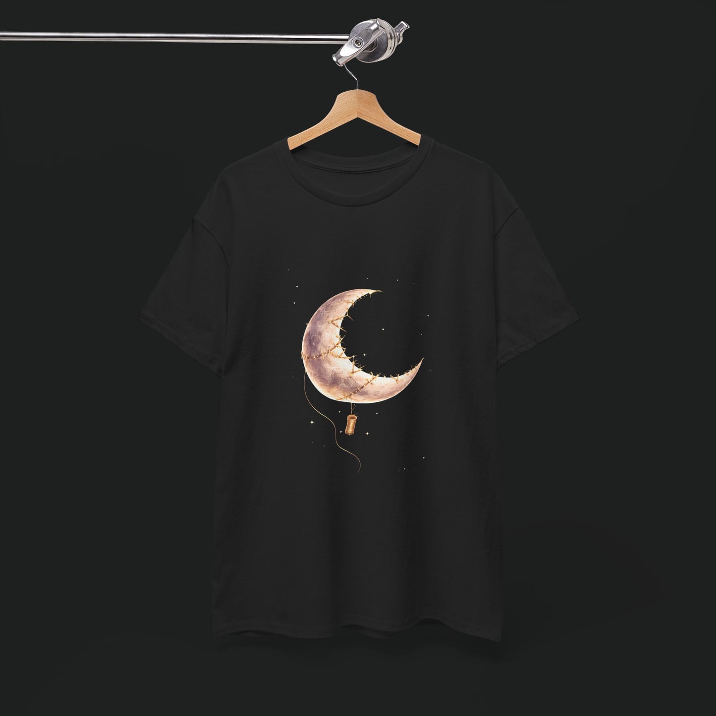 Stitched Moon T-Shirt