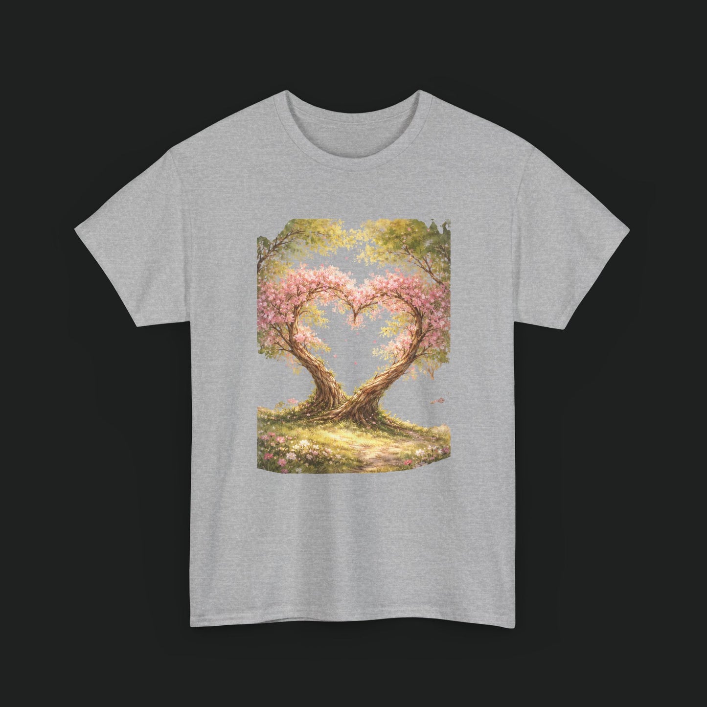 Heart-Shaped Tree T-Shirt