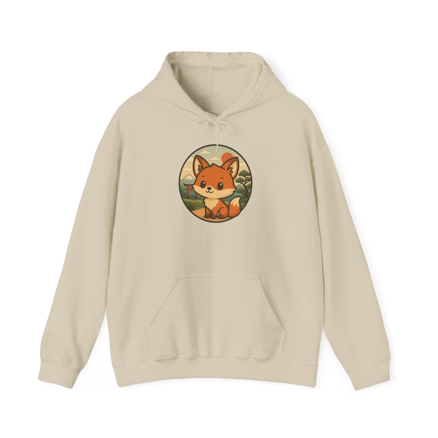 Fox Hoodie