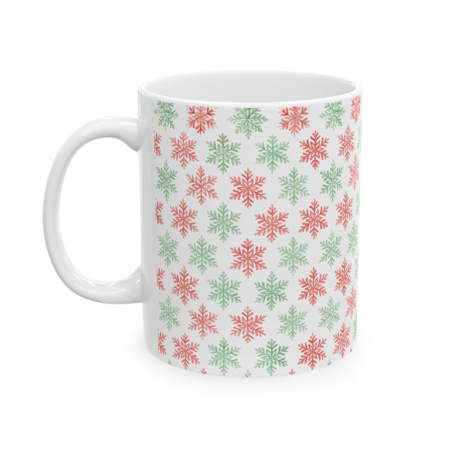 Snowflake Ceramic Mug(11oz/15oz)