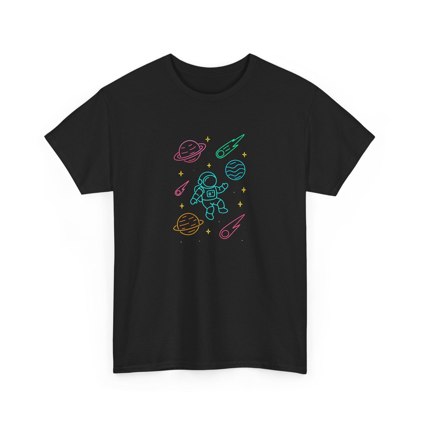 Pastel Space Astronaut T‑Shirt