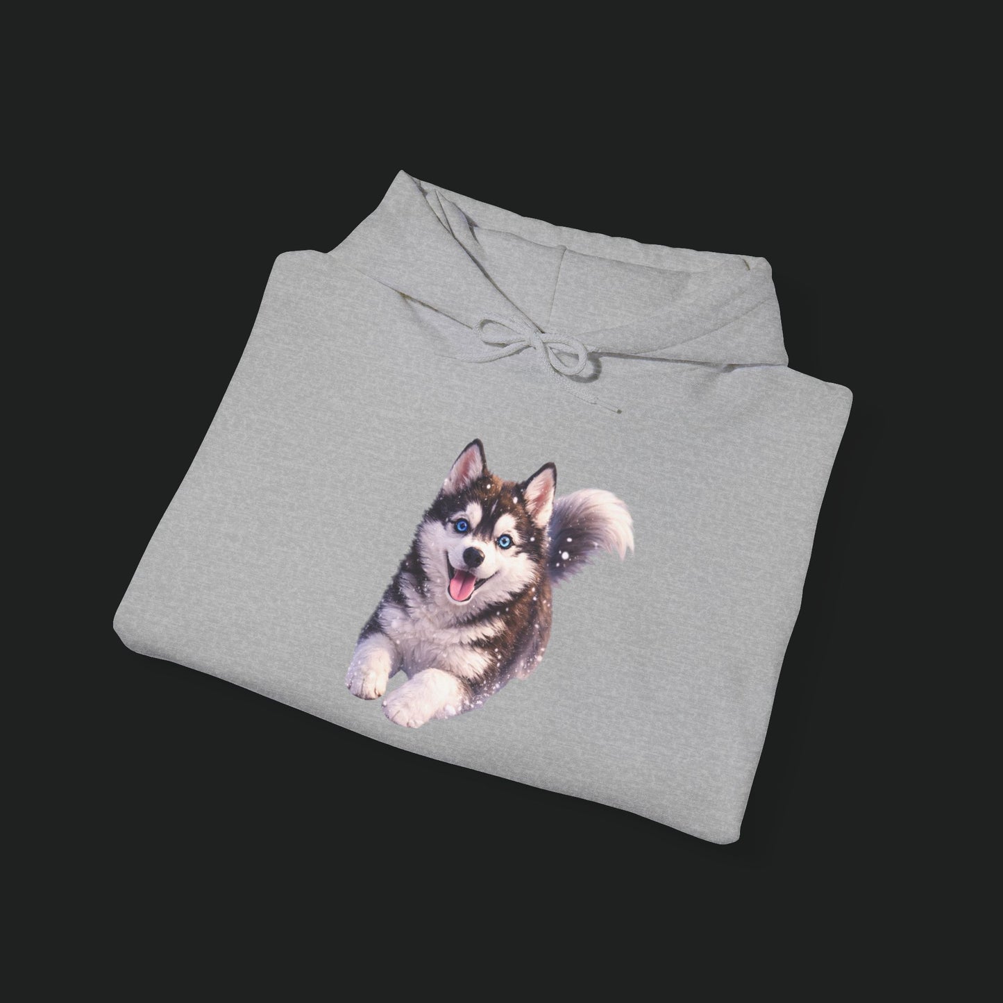 Husky Puppy Hoodie