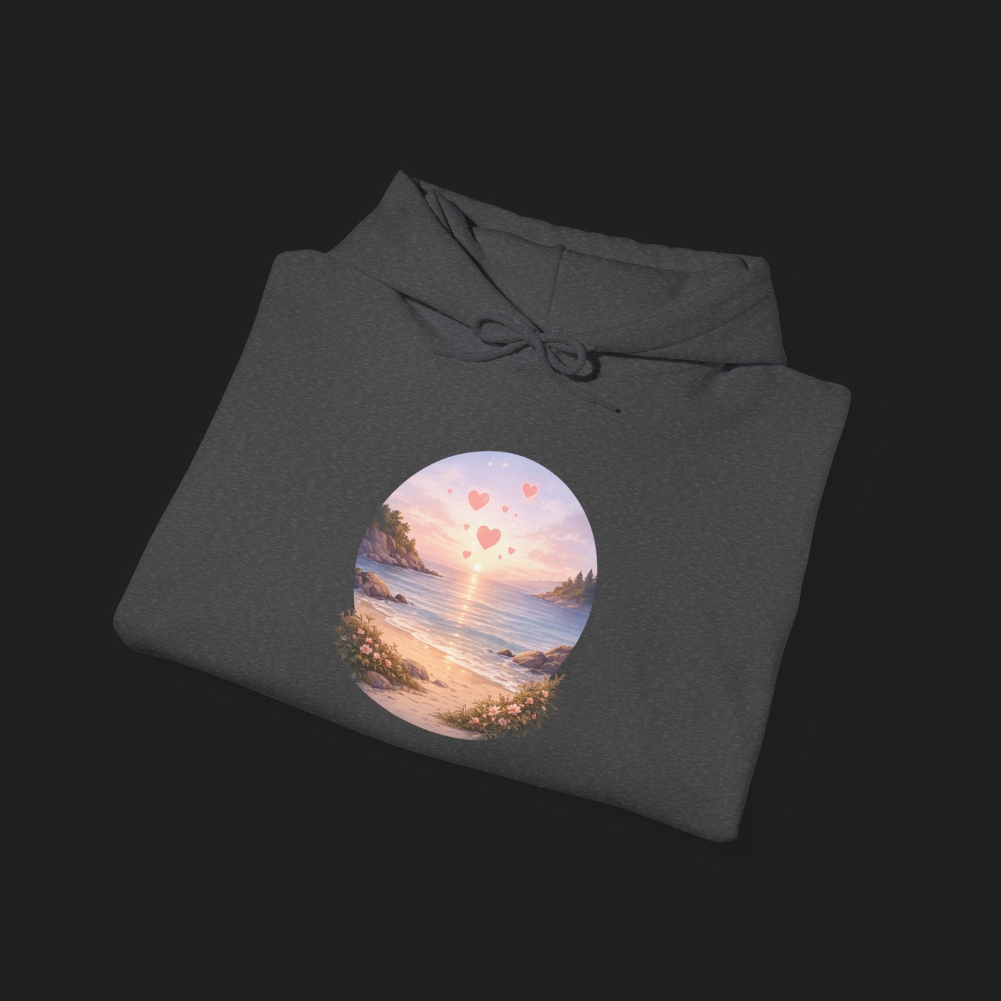 Sunset Heart Hoodie