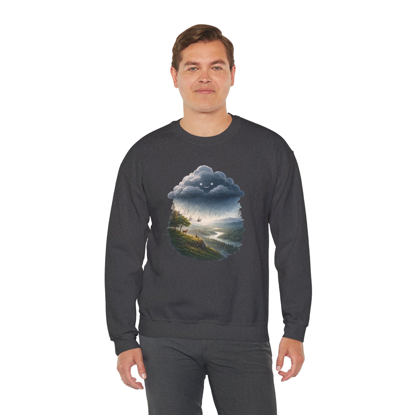 Storm Landscape Sweatshirt