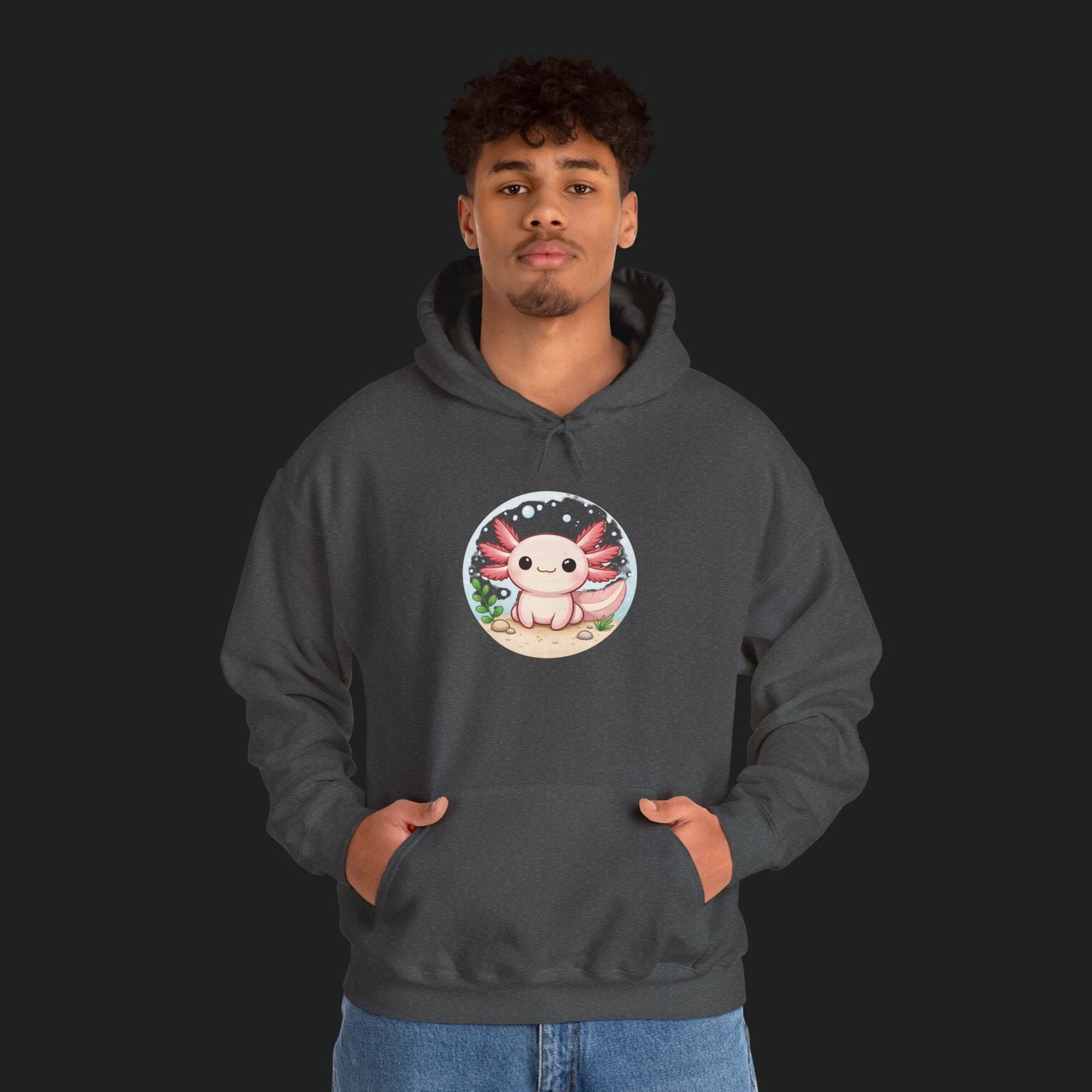Cute Axolotl Hoodie