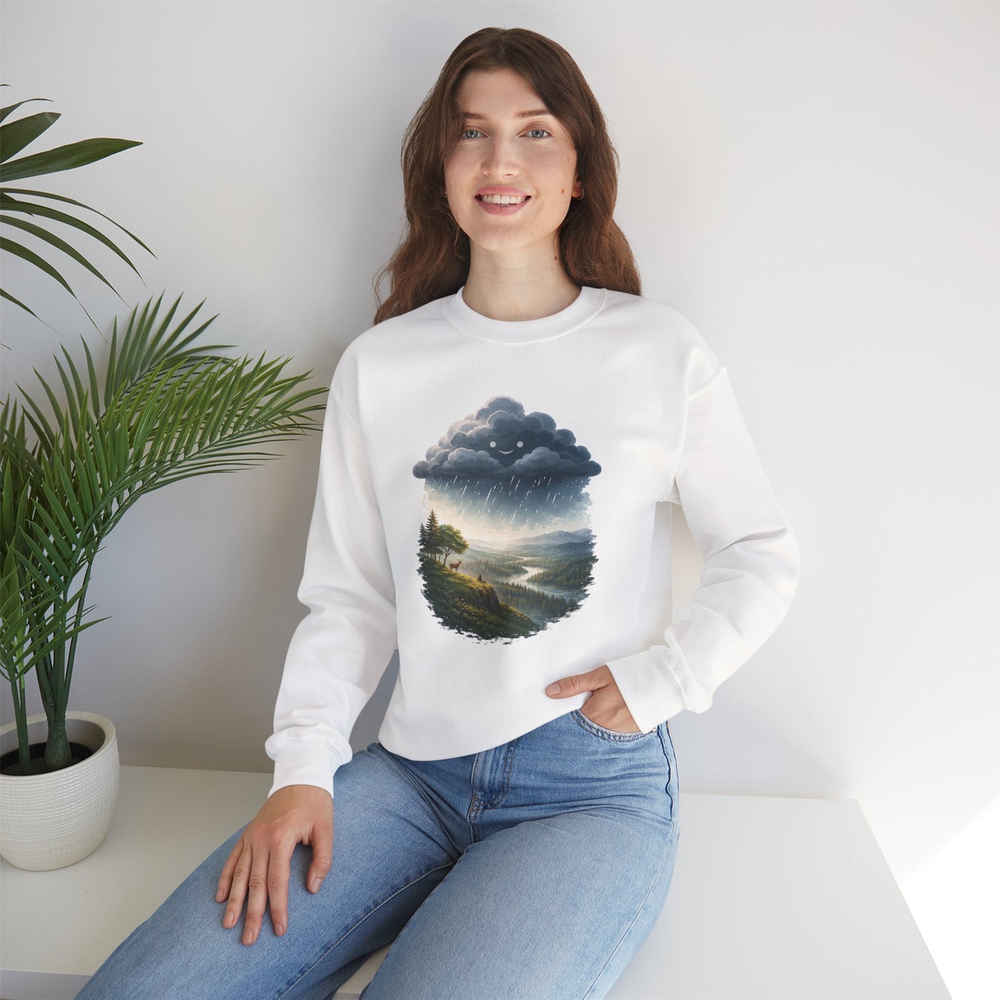 Storm Landscape Sweatshirt