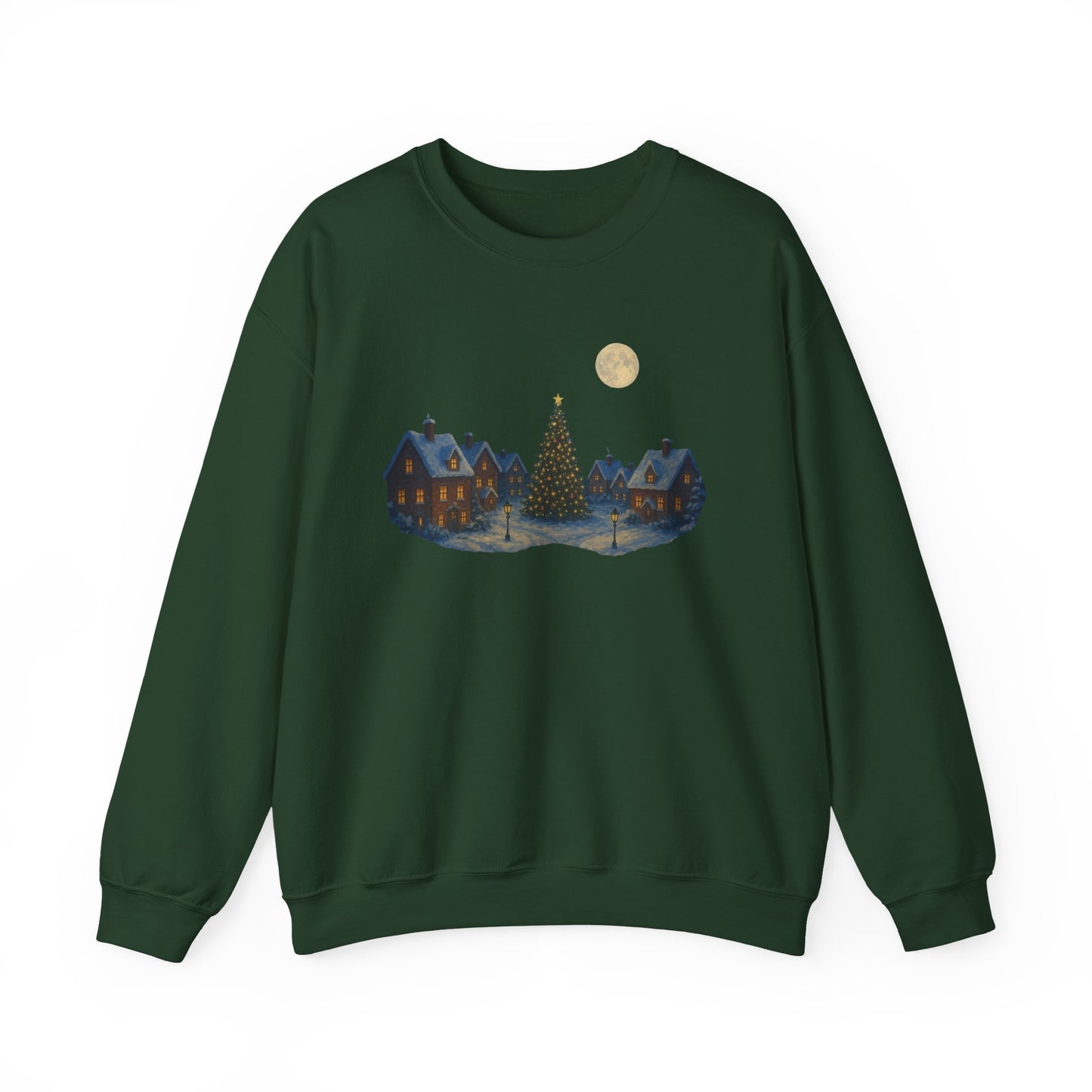 Christmas Village Crewneck Sweatshirt