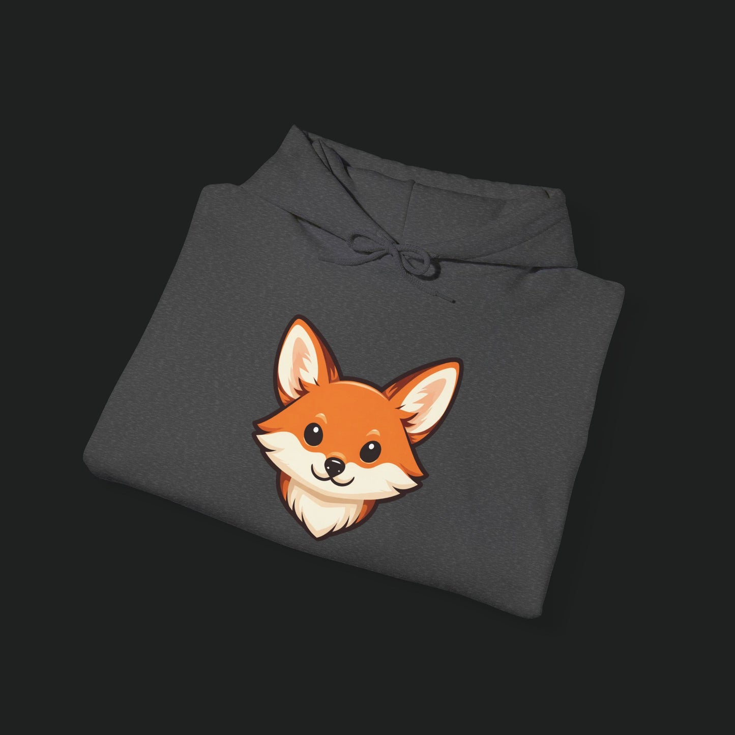 Fox Face Hoodie
