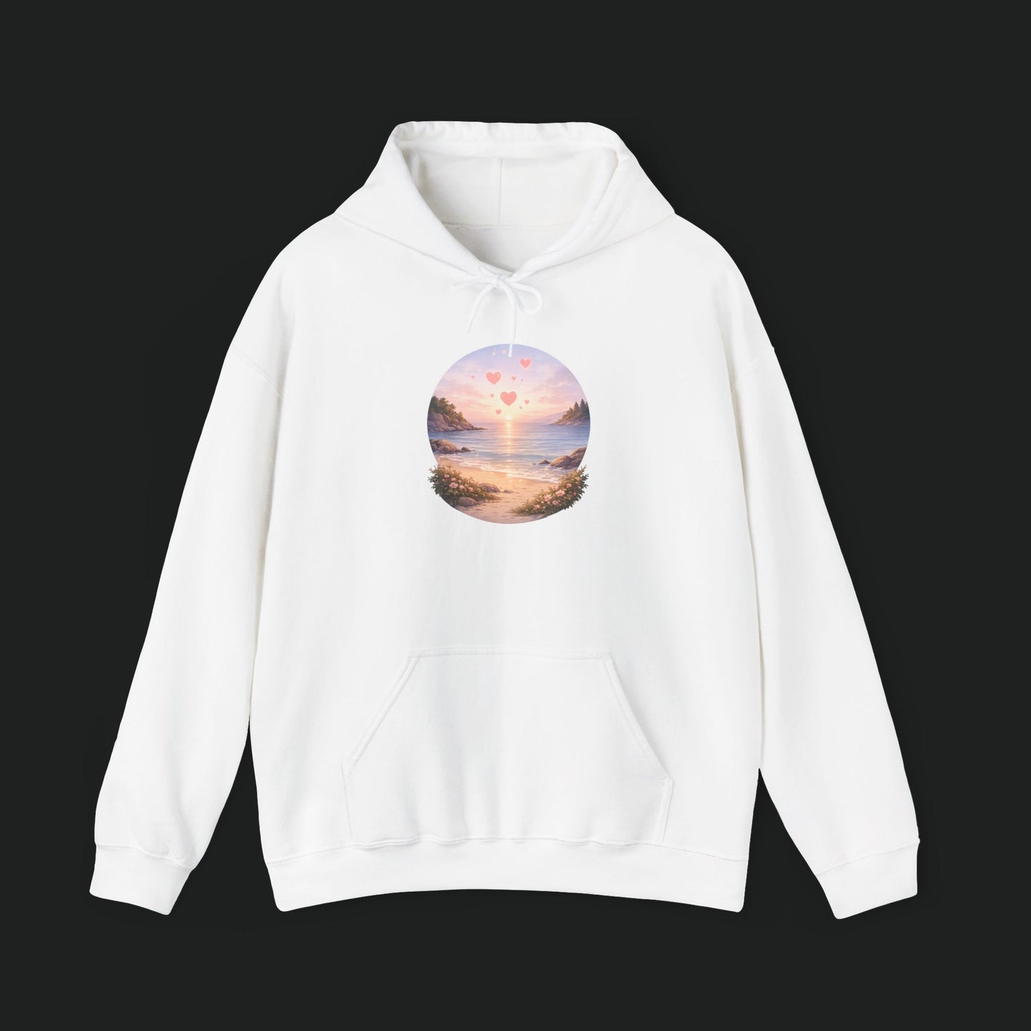 Sunset Heart Hoodie
