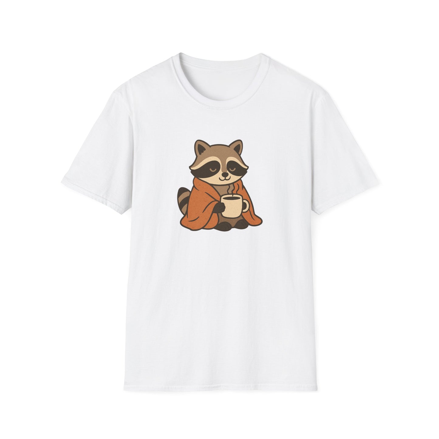 Cozy Raccoon Tee shirt