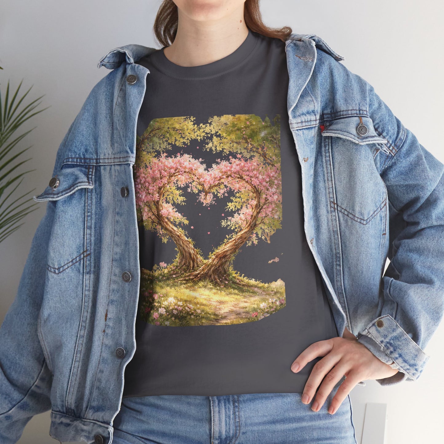 Heart-Shaped Tree T-Shirt