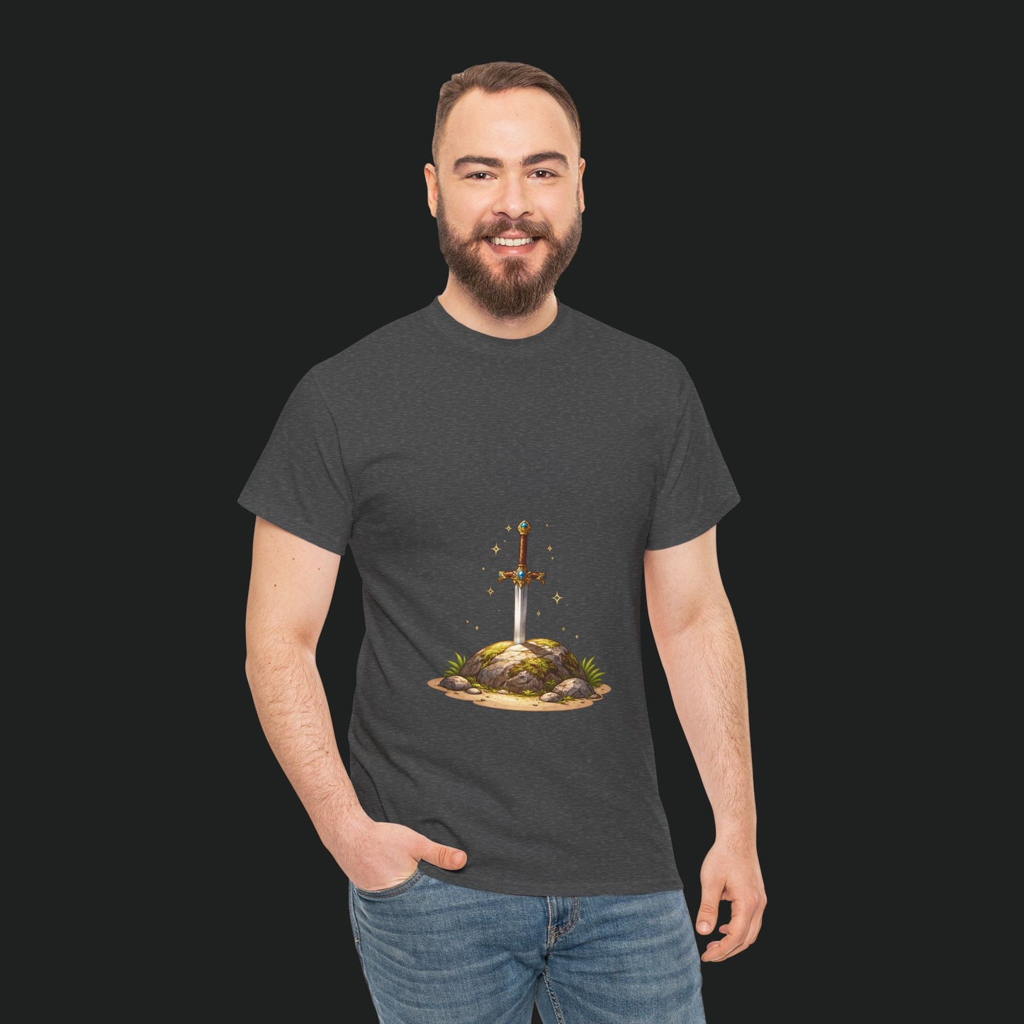 Sword in Stone T‑Shirt