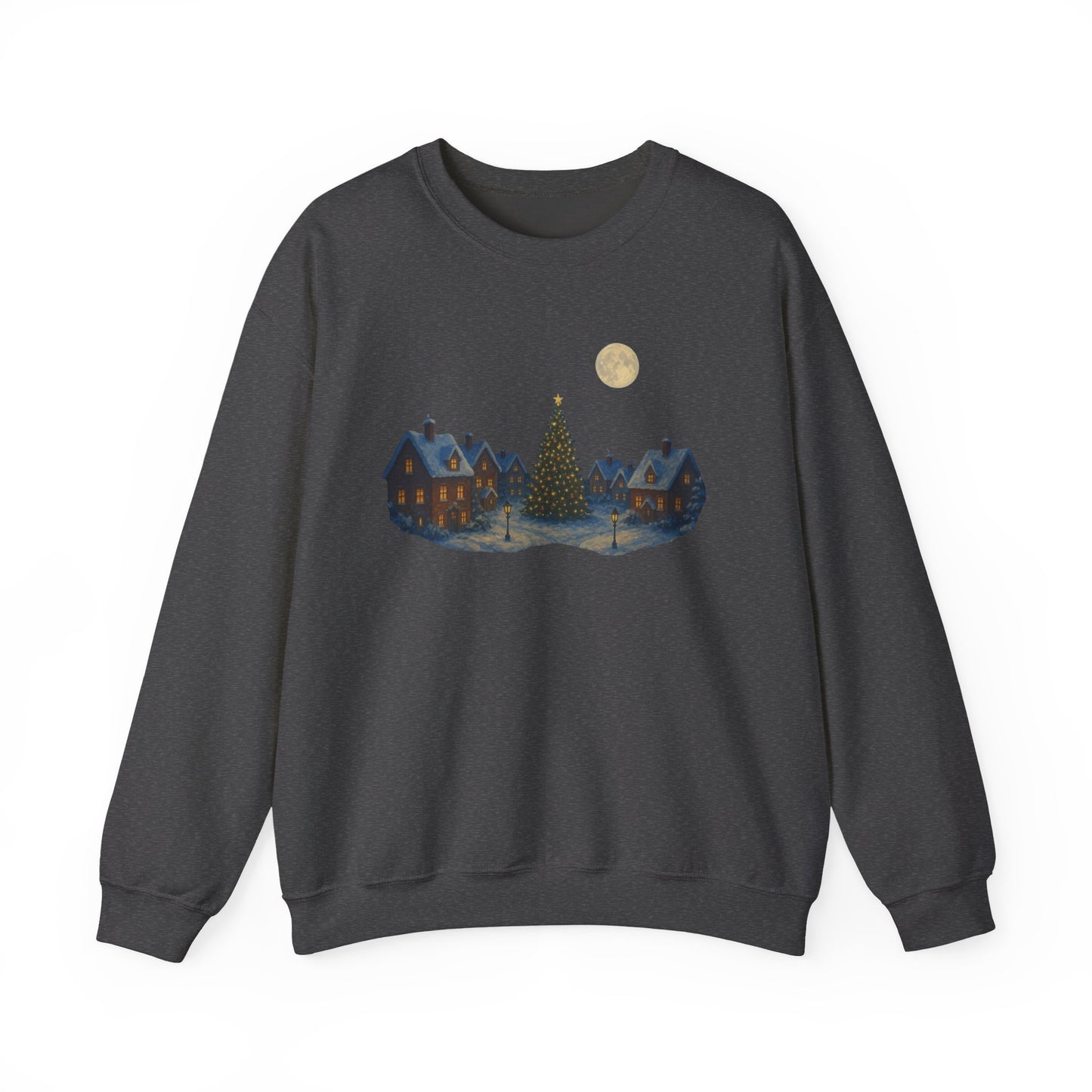 Christmas Village Crewneck Sweatshirt
