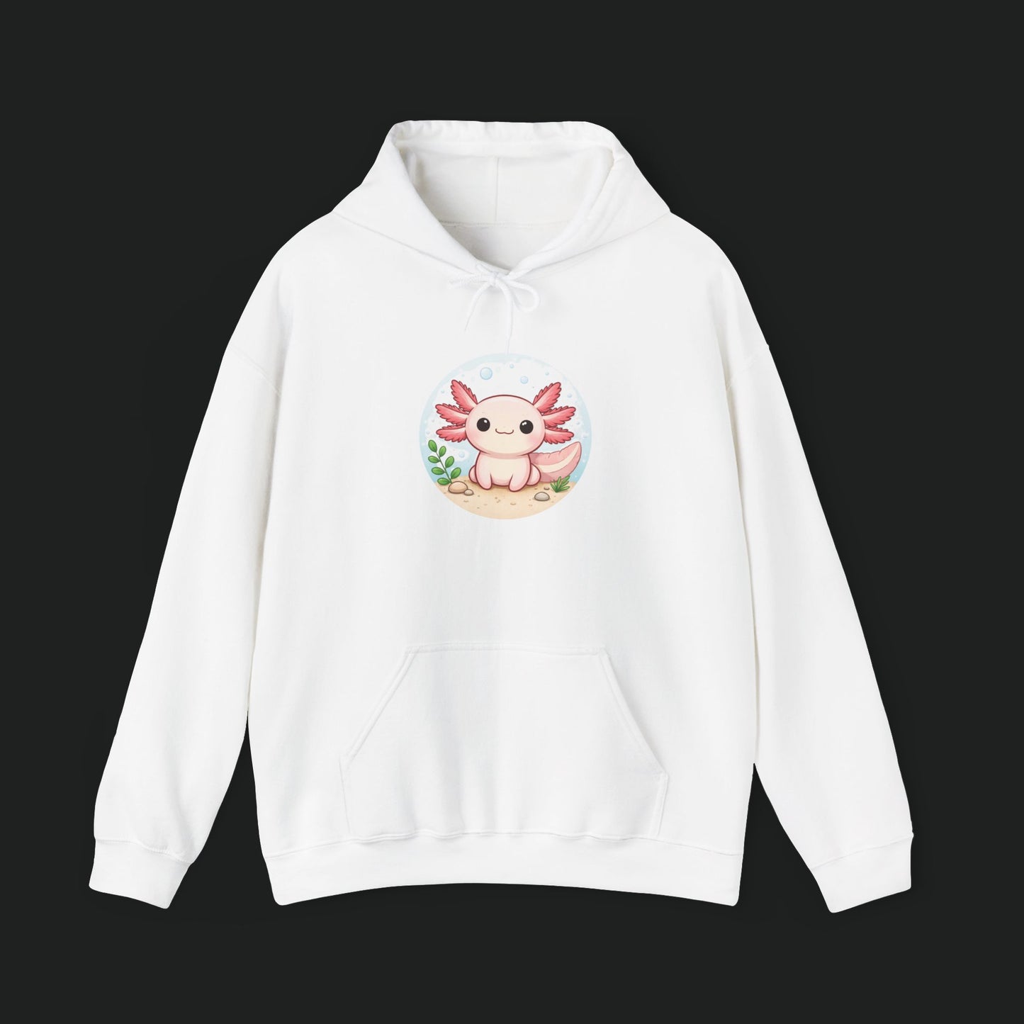 Cute Axolotl Hoodie