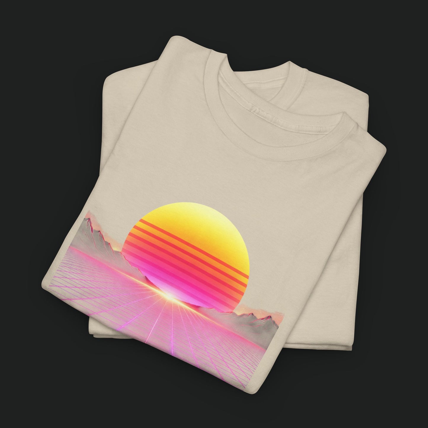 Retro Sunset Tee-Shirt