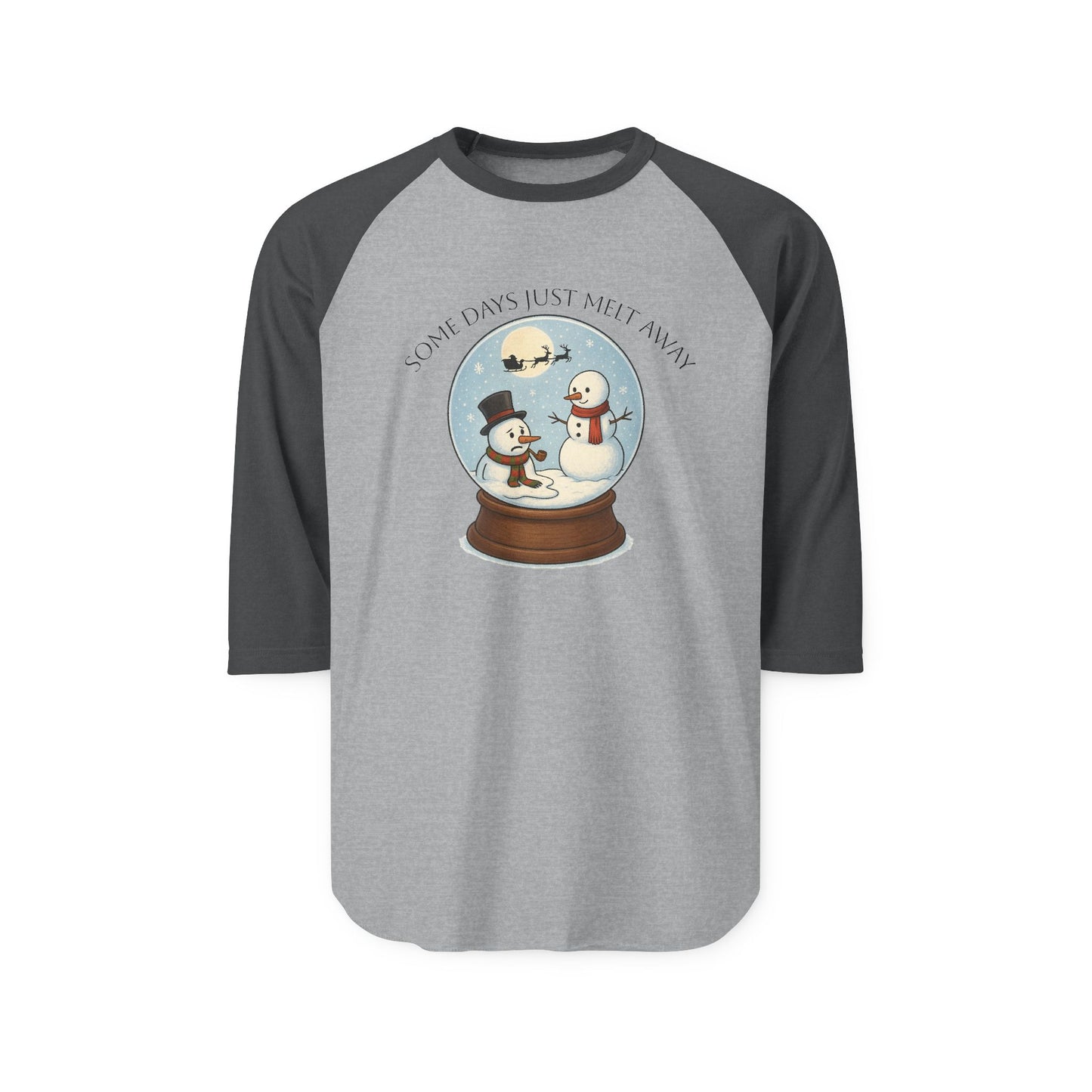 Snow Globe Raglan Shirt