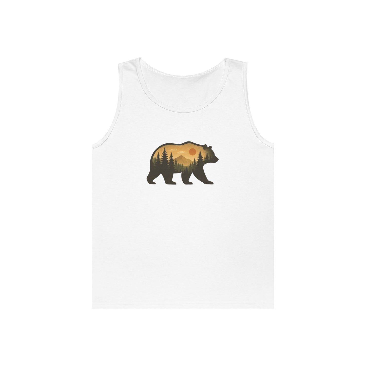 Bear Landscape Tank Top