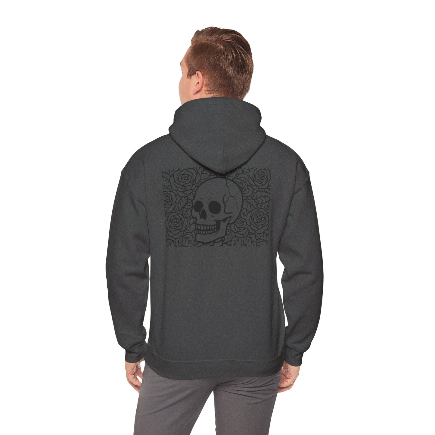 Skull & Roses Unisex Hooded