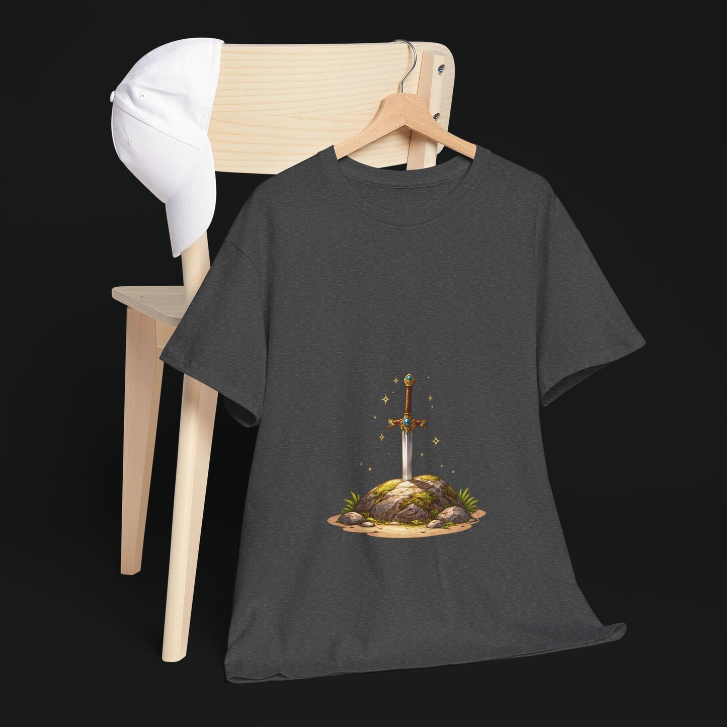 Sword in Stone T‑Shirt