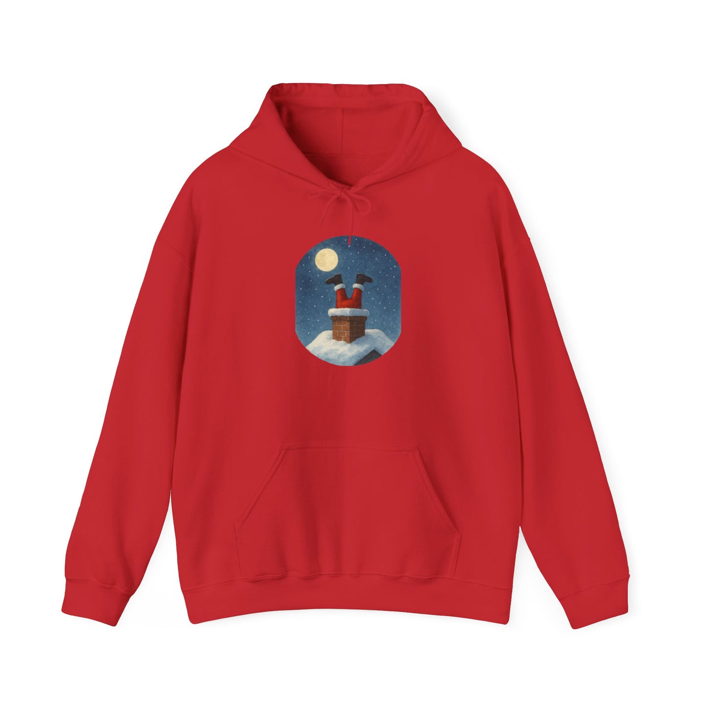 Cozy Chimney Night Hoodie