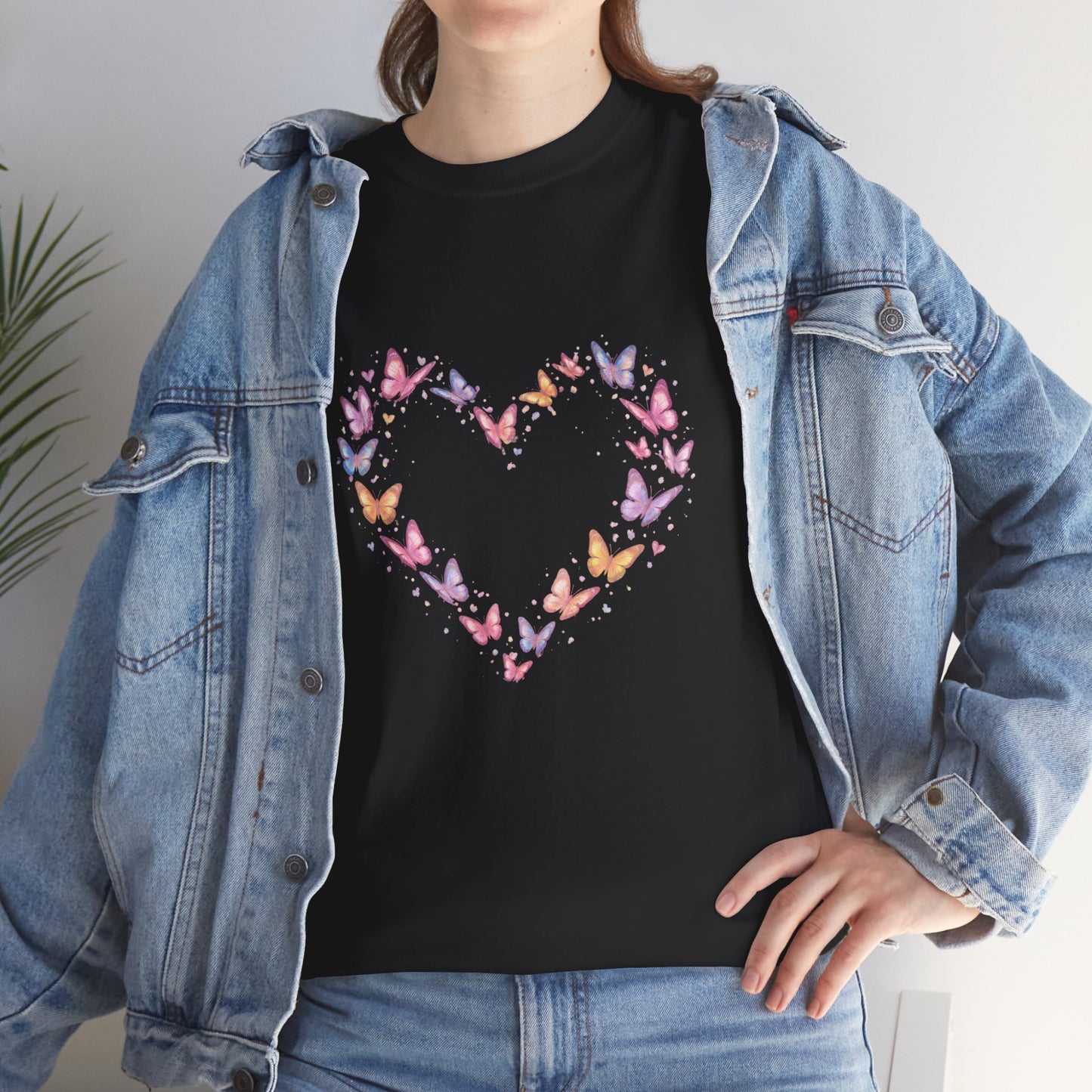 Butterfly Heart T-Shirt