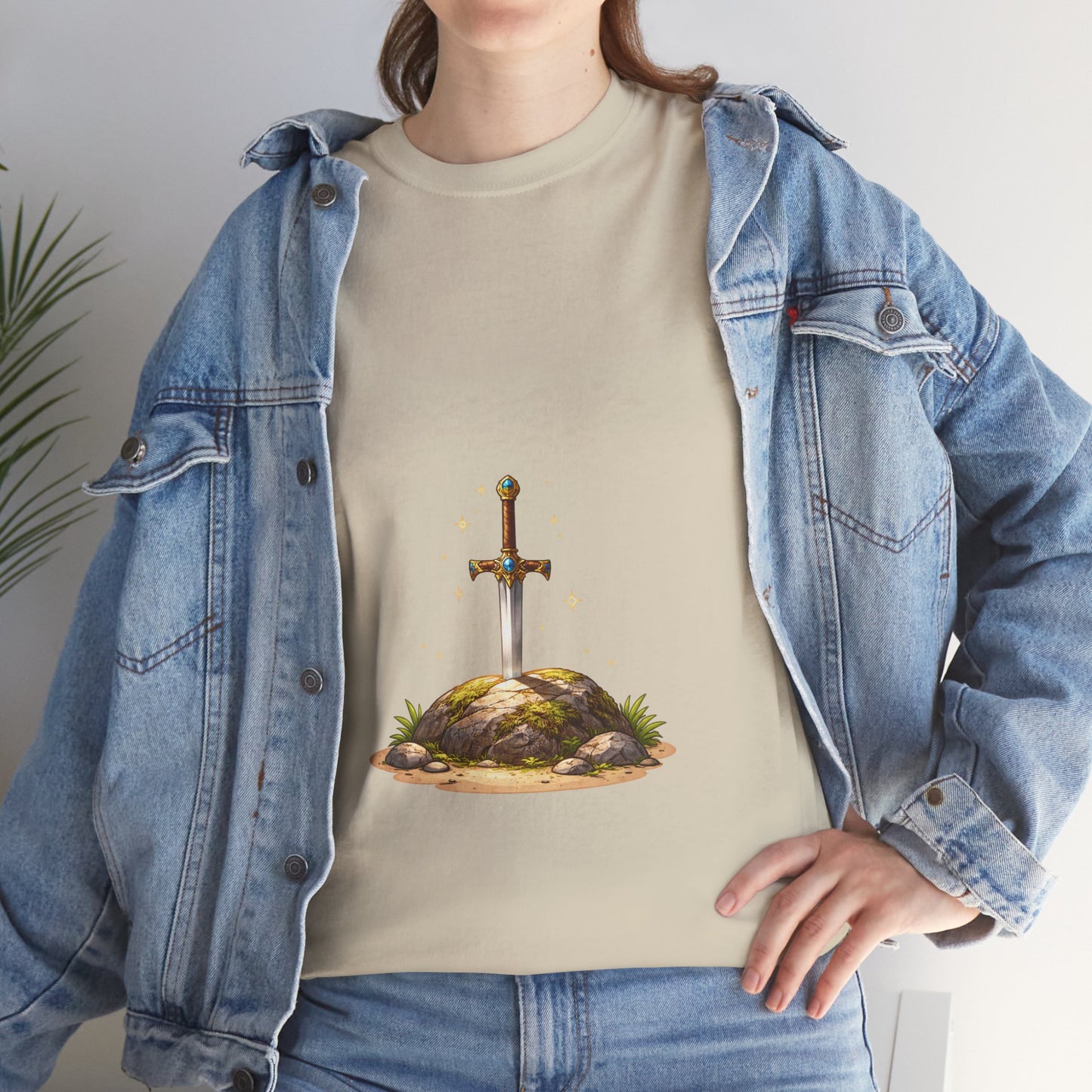 Sword in Stone T‑Shirt