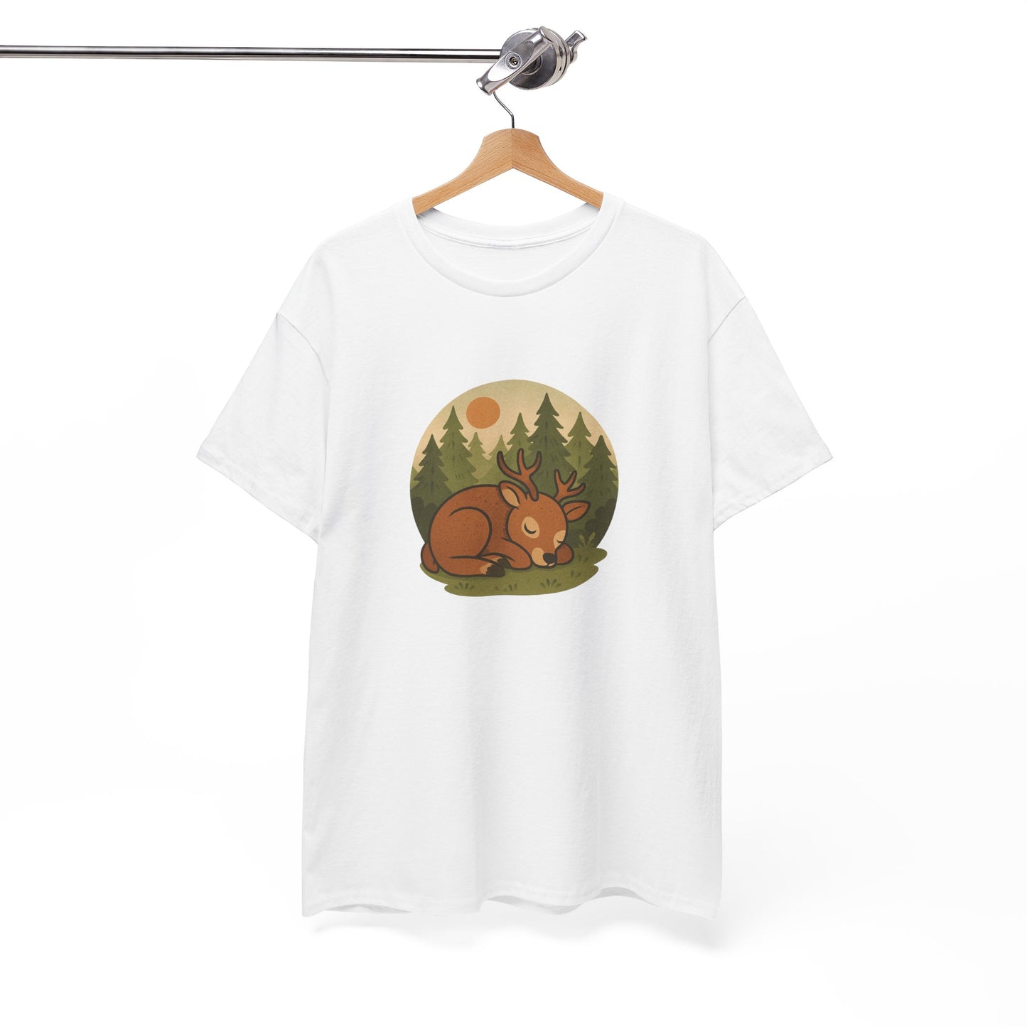 Cozy Forest Dear T-Shirt