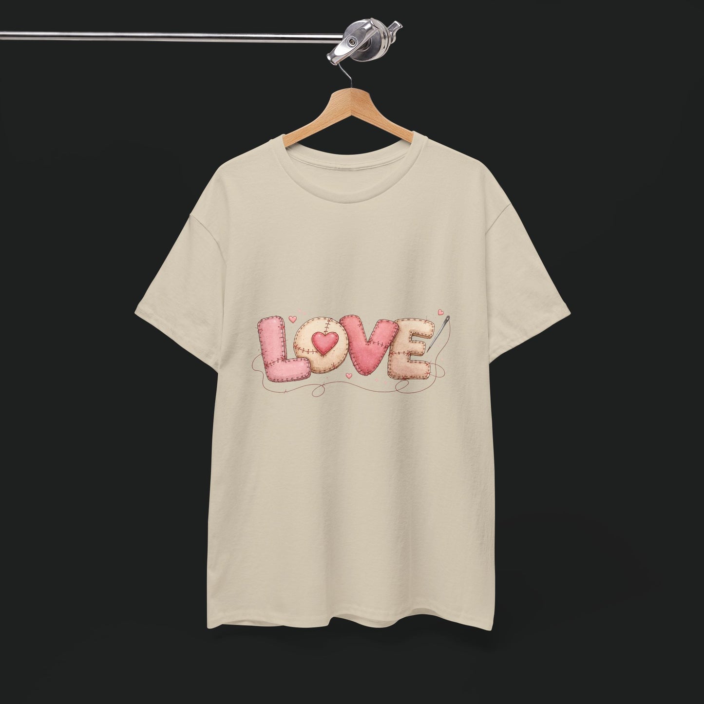Stitched Love Shirt Tee