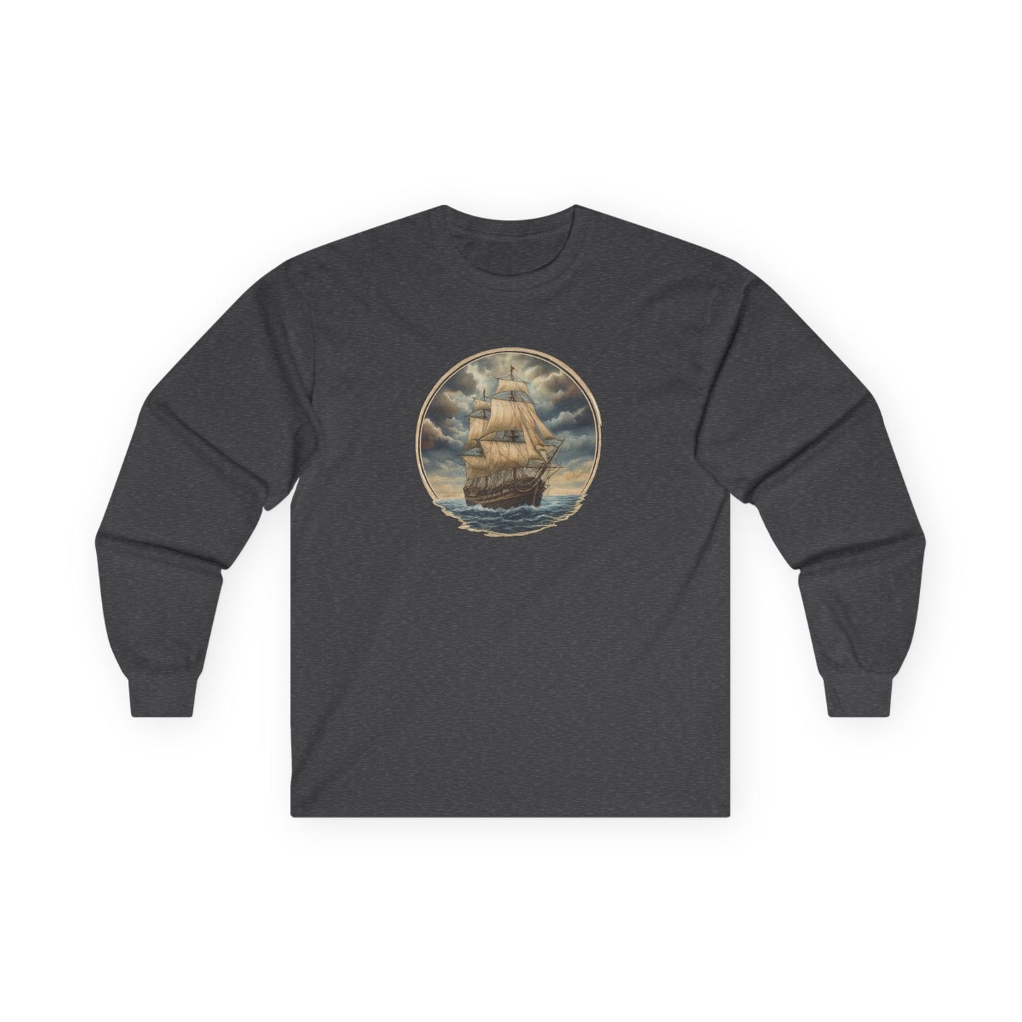 Sailing Ship Long Sleeve Tee