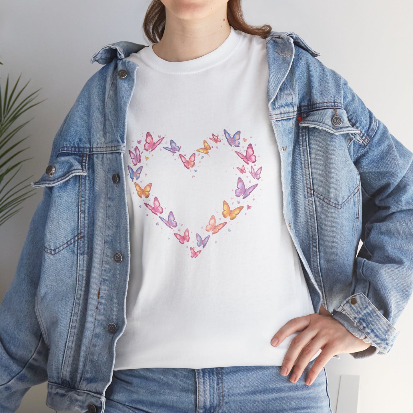 Butterfly Heart T-Shirt