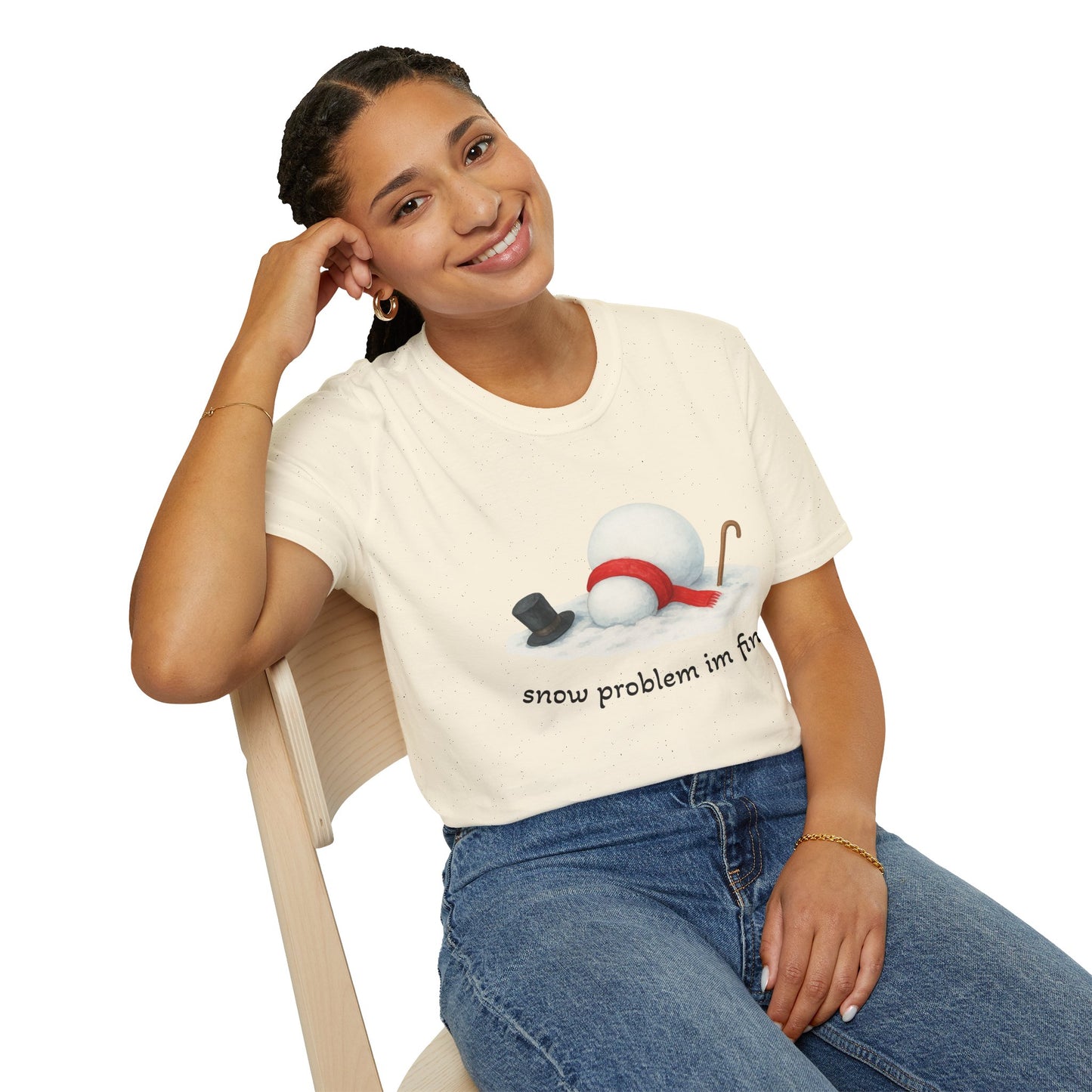 Snow Problem I'm Fine T-Shirt