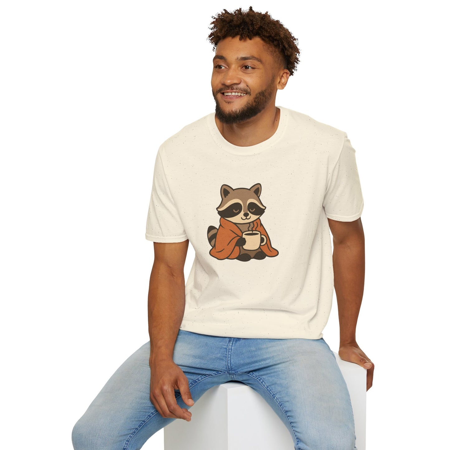 Cozy Raccoon Tee shirt