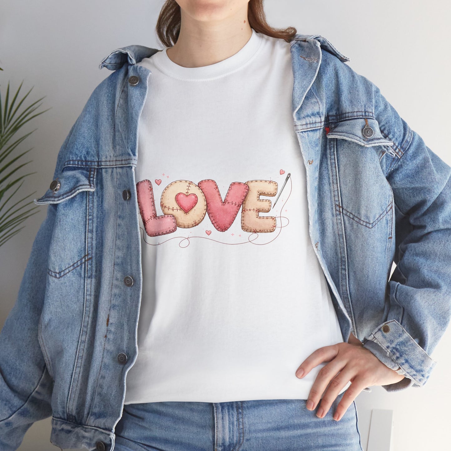 Stitched Love Shirt Tee