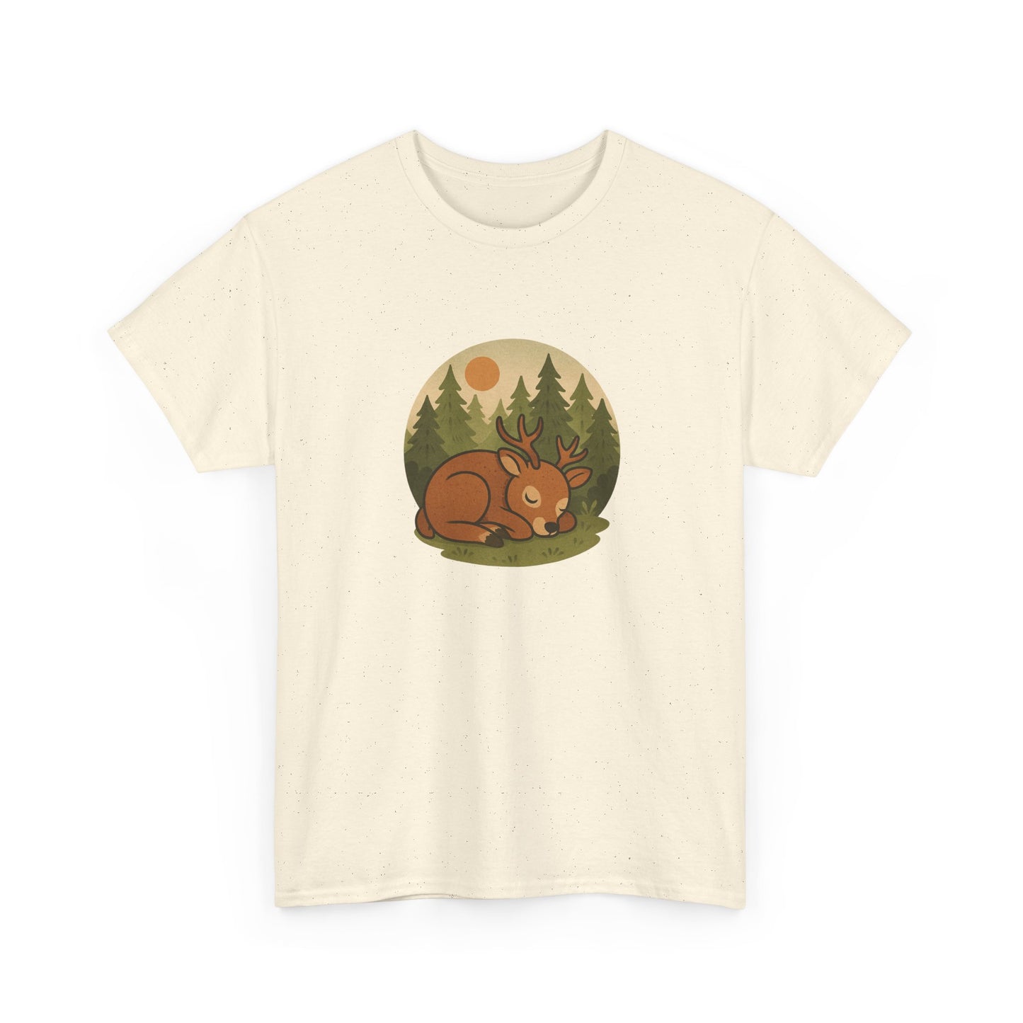 Cozy Forest Dear T-Shirt