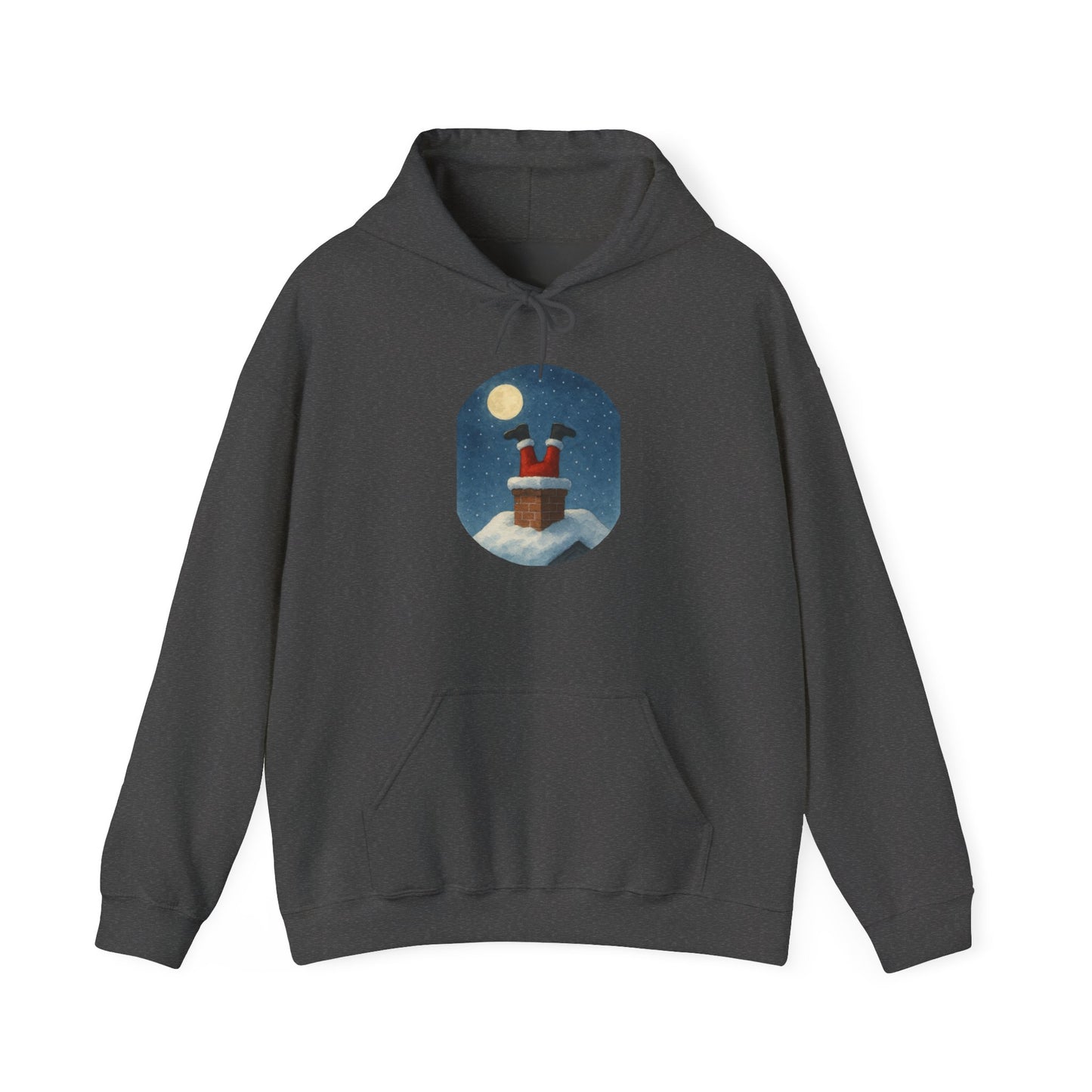 Cozy Chimney Night Hoodie