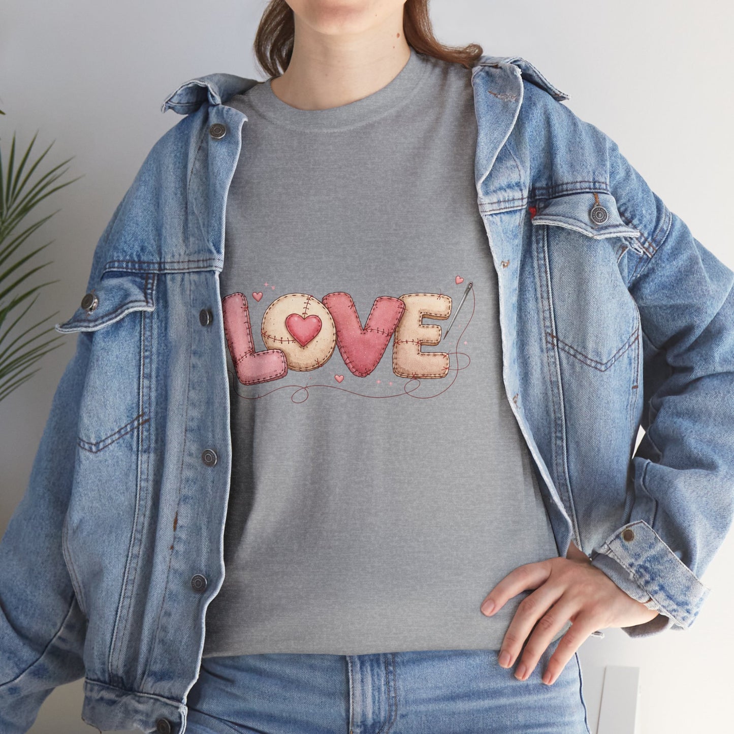 Stitched Love Shirt Tee